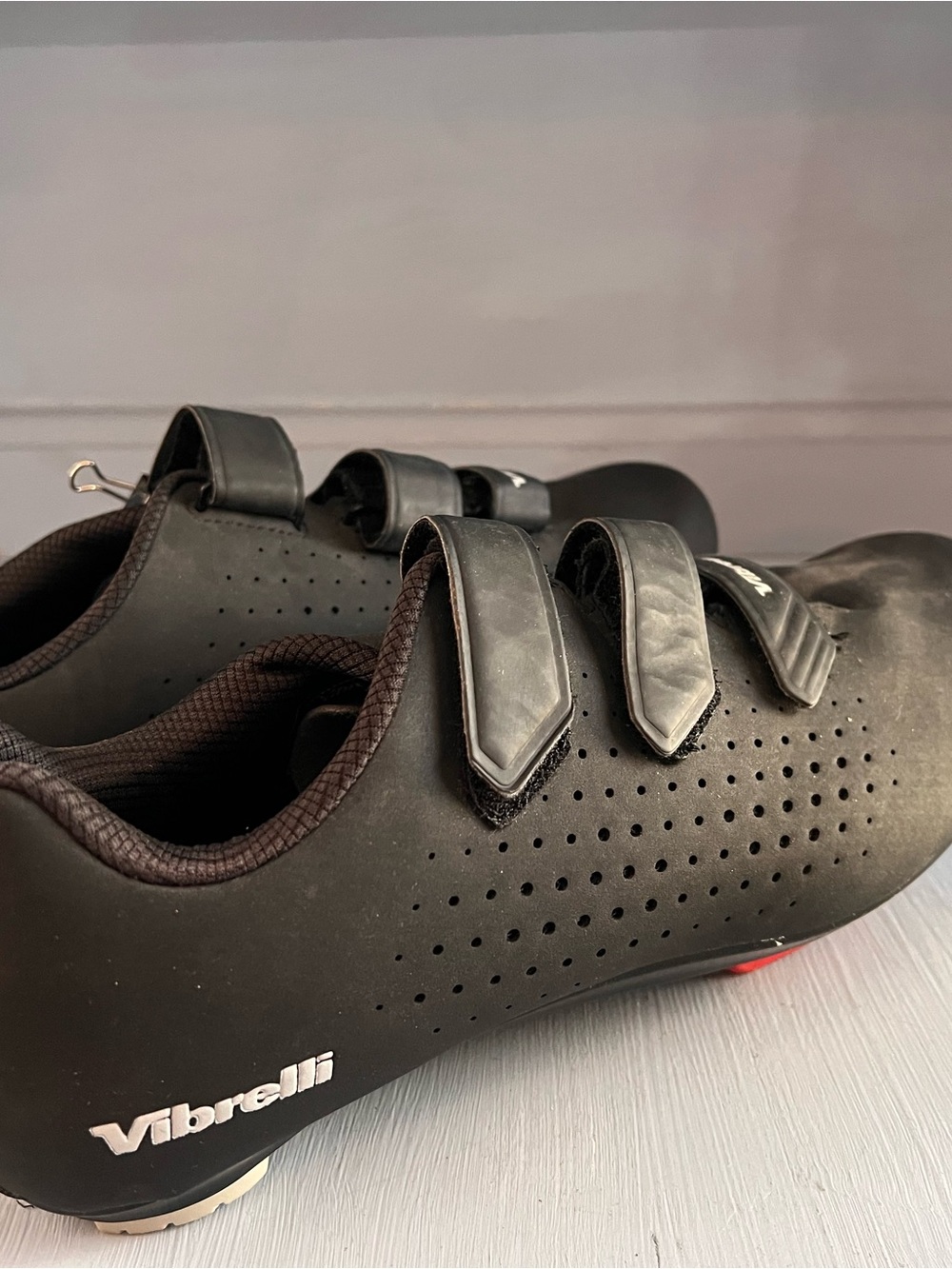 Like New! Vibrelli Men’s Cycling Shoes Road | Peloton | Spin Sz 10